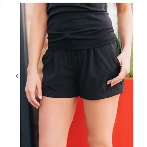 Zyia Black Summer Shorts